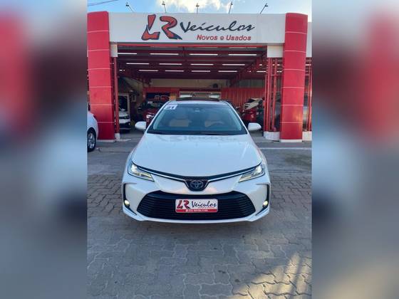 TOYOTA COROLLA 1.8 VVT-I HYBRID FLEX ALTIS PREMIUM CVT